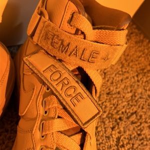 Air Force 1’s, Gold, Women’s 7, Nike